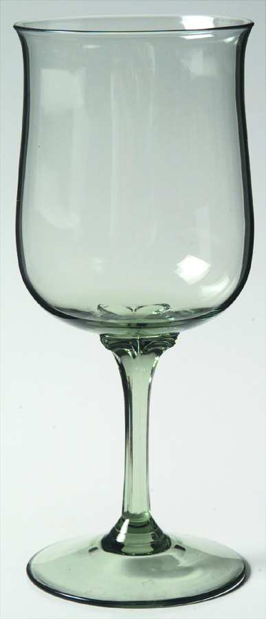 Green Mist Water Goblet by Lenox-1