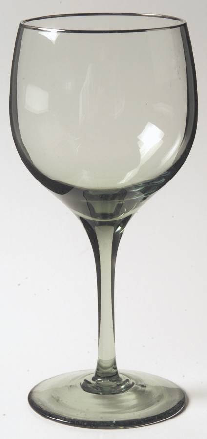 Green Shadow (Platinum Trim) Water Goblet by Lenox-1