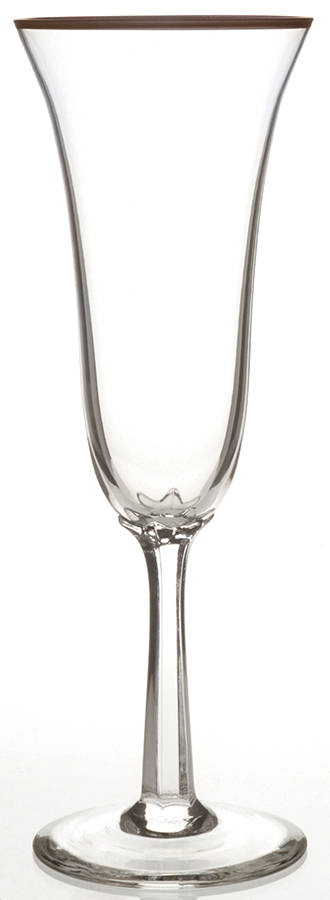 Hayworth (Gold Trim) Fluted Champagne by Lenox-1