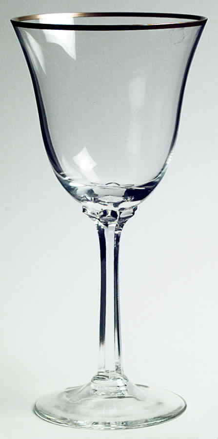 Hayworth (Gold Trim) Water Goblet by Lenox-1