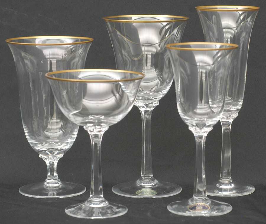 Hayworth (Gold Trim) 5 Piece Place Setting by Lenox-1