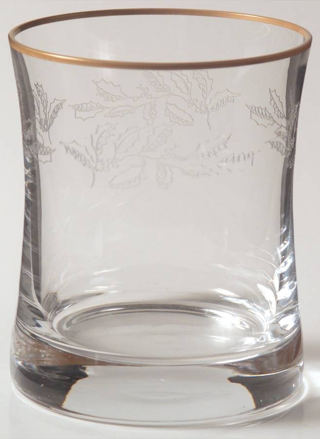 Holiday (Older, Gold Trim) Old Fashioned by Lenox-1