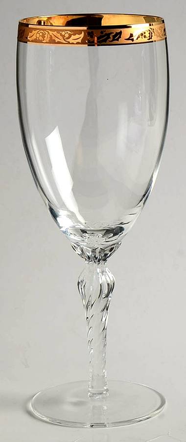 Holiday (Newer, Gold Trim) Iced Tea by Lenox-1