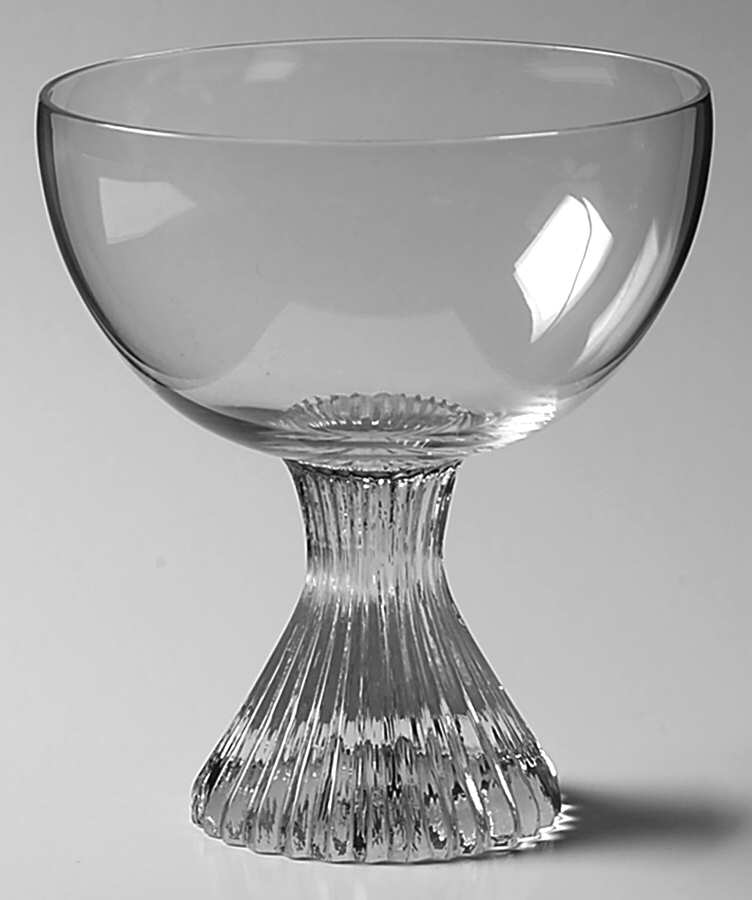 Icicle (Clear) Champagne/Tall Sherbet by Lenox-1