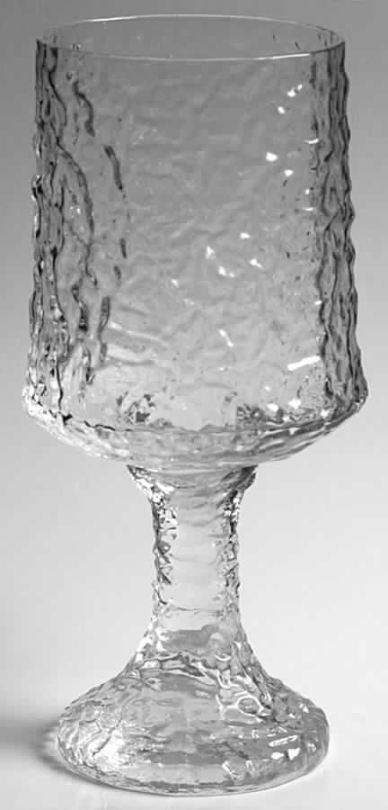 Impromptu Clear Water Goblet by Lenox-1