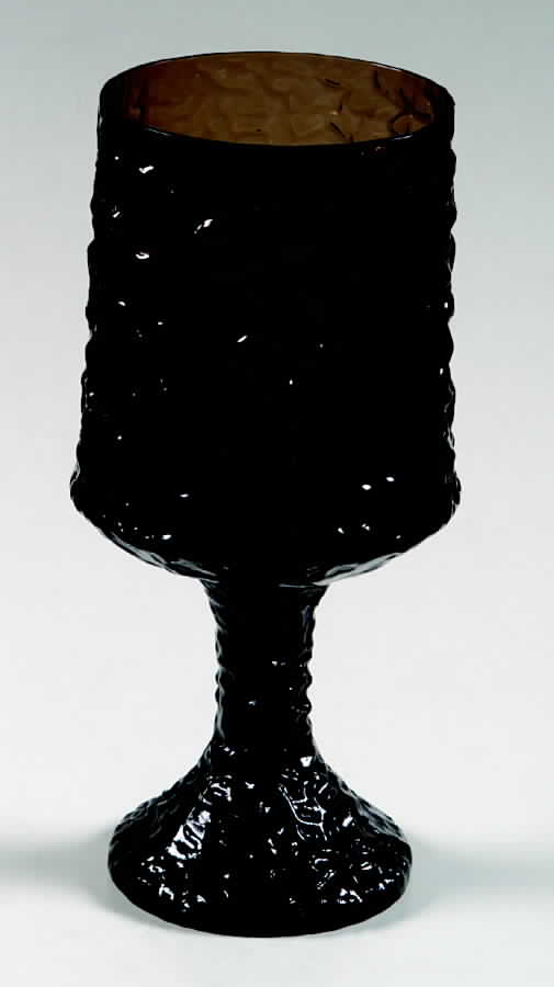 Impromptu Brown Water Goblet by Lenox-1