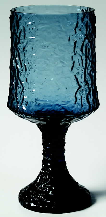 Impromptu Dark Blue Water Goblet by Lenox-1