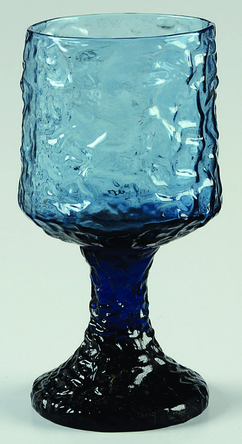 Impromptu Dark Blue Wine Glass by Lenox-1