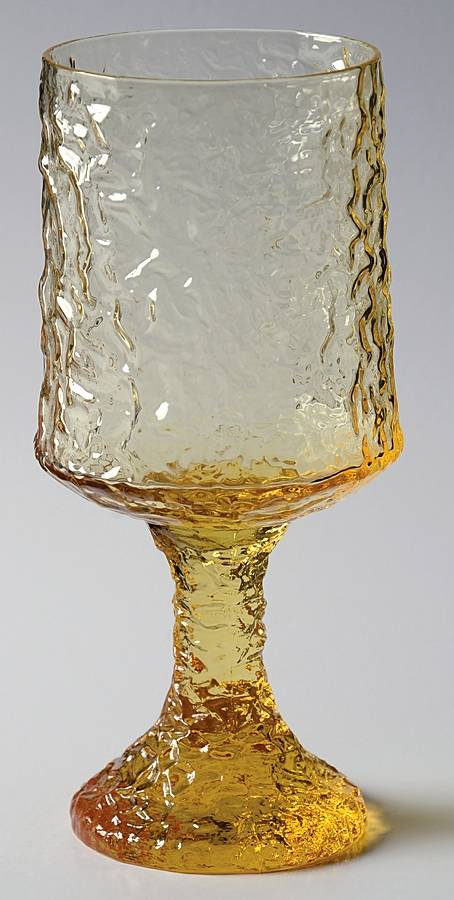 Impromptu Yellow Water Goblet by Lenox-1