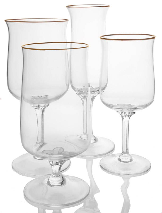 Intrigue (Gold Trim) 32 Piece Estate Set by Lenox-1