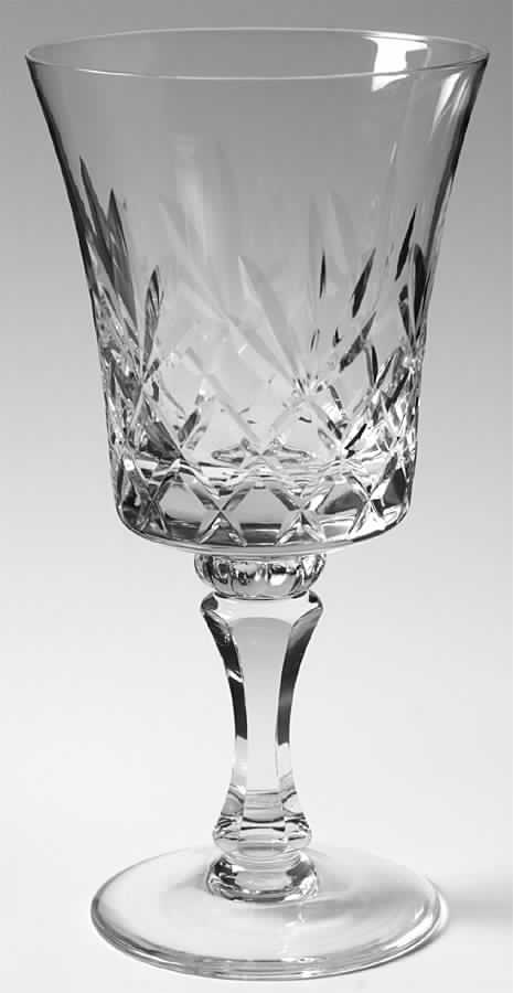 Jubilee (Cut Bowl) Water Goblet by Lenox-1