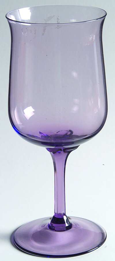 Lilac Mist Water Goblet by Lenox-1