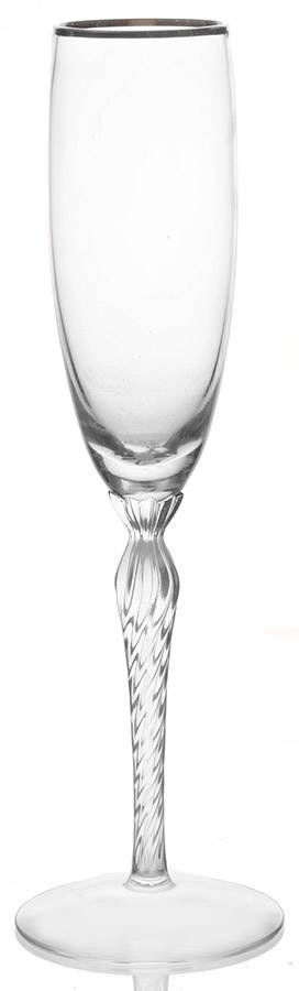 Madison (Platinum Trim) Fluted Champagne by Lenox-1