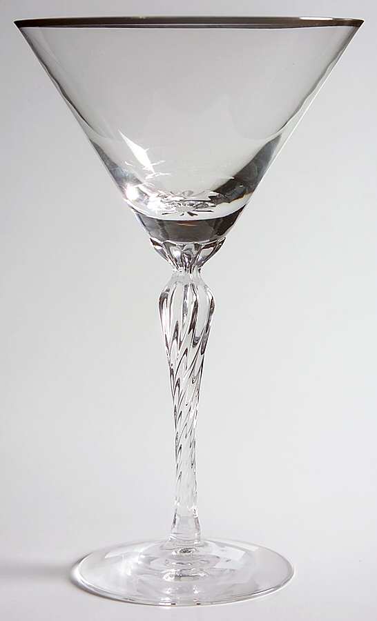 Madison (Platinum Trim) Martini Glass by Lenox-1
