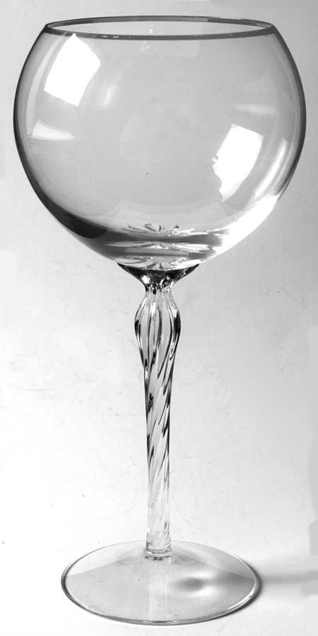 Madison (Platinum Trim) Balloon Wine by Lenox-1