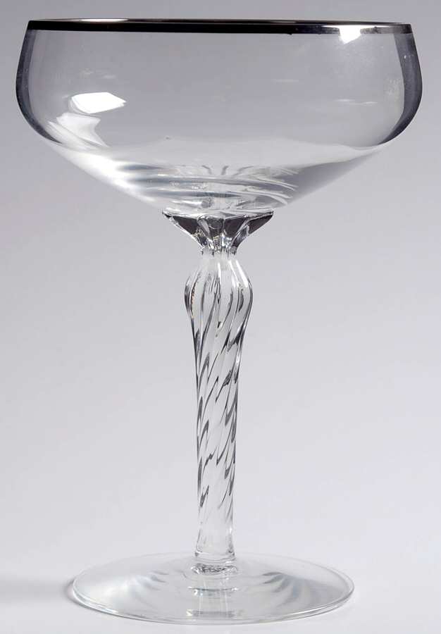 Madison (Platinum Trim) Champagne/Tall Sherbet by Lenox-1