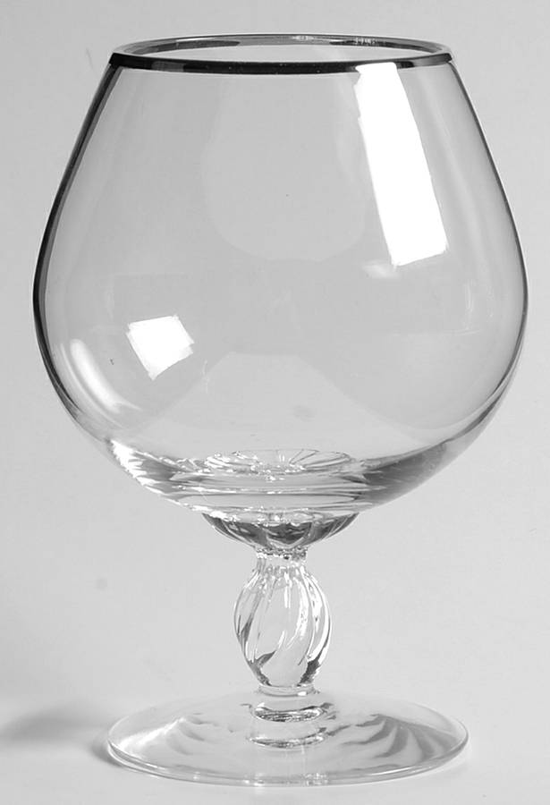 Madison (Platinum Trim) Brandy Glass by Lenox-1