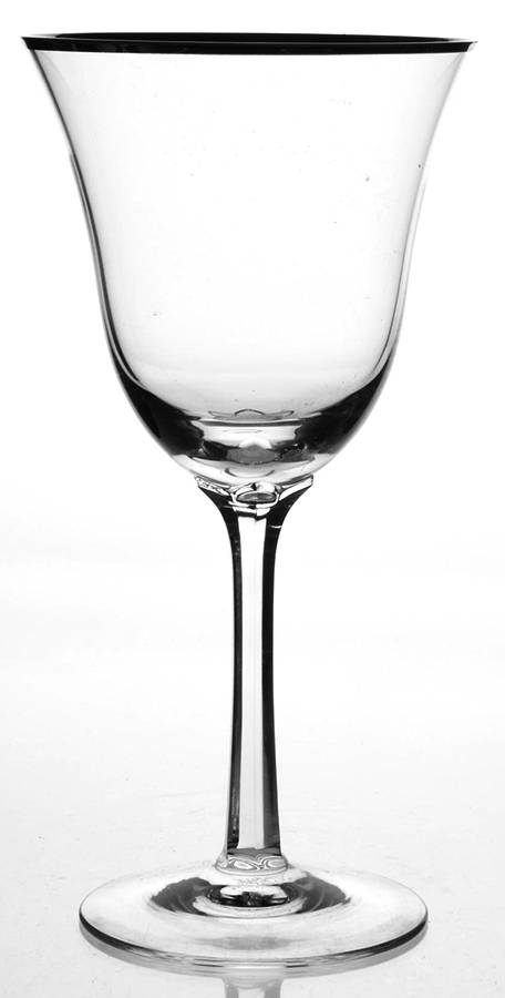 Maywood (Platinum Trim) Water Goblet by Lenox-1