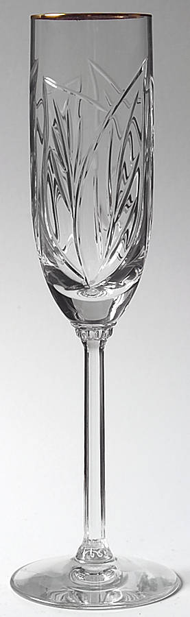 Meadow Gold Fluted Champagne by Lenox-1