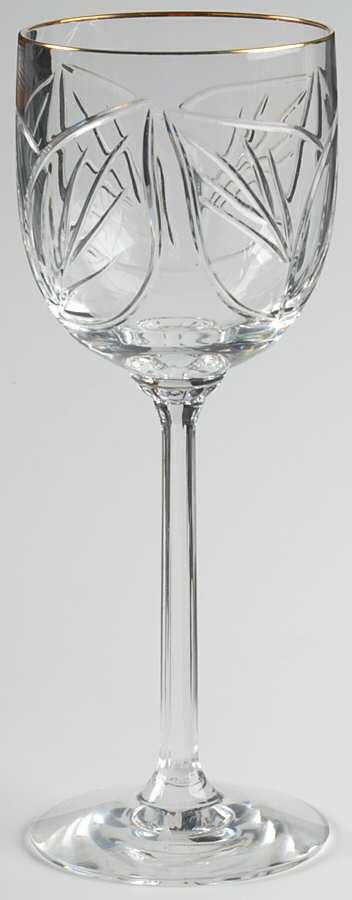 Meadow Gold Wine Glass by Lenox-1