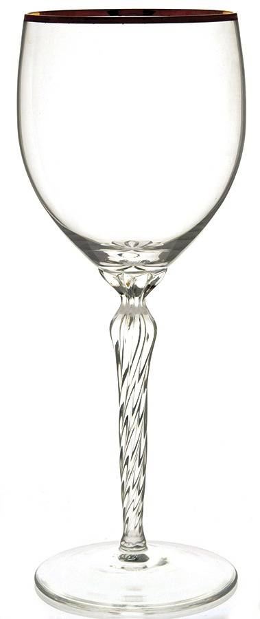 Monroe (Gold Trim) Water Goblet by Lenox-1
