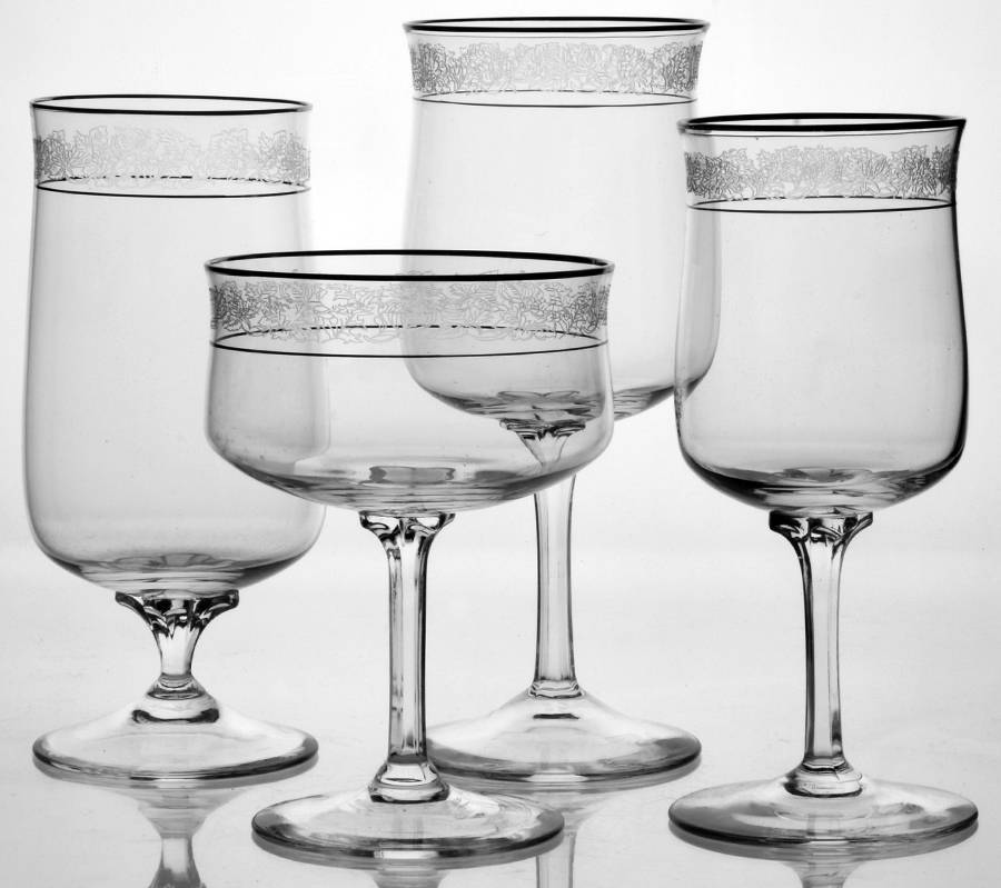 Moonspun (Platinum Trim) 32 Piece Set by Lenox-1