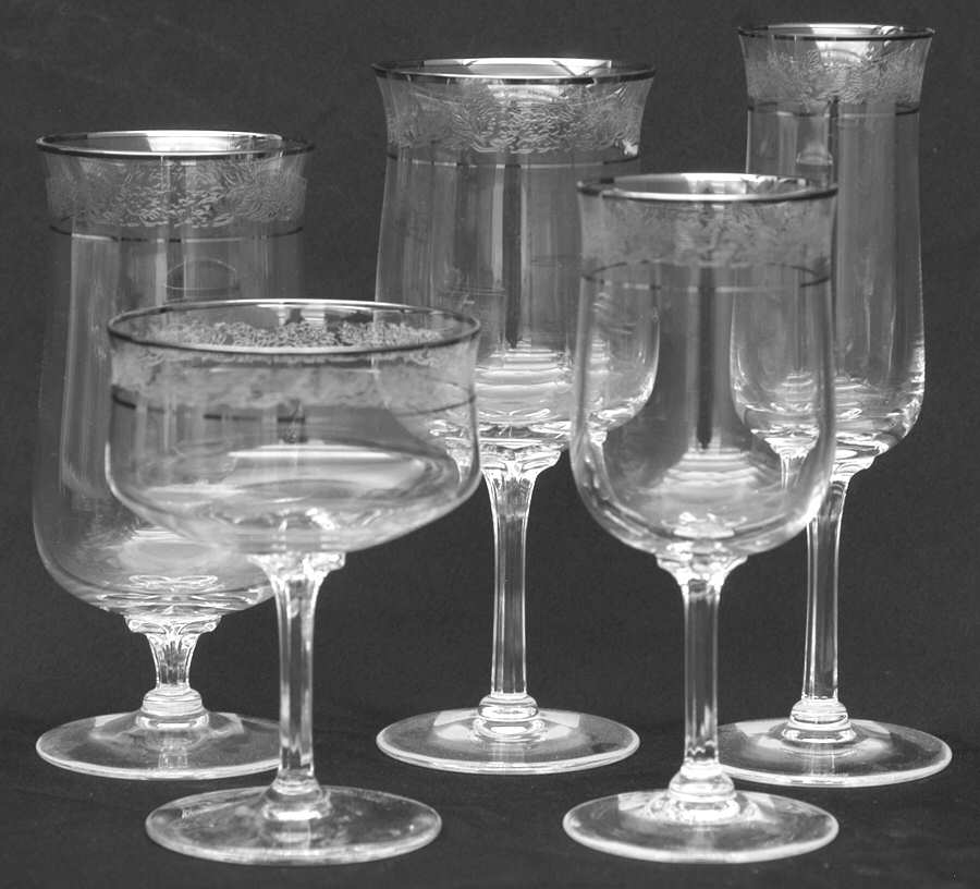 Moonspun (Platinum Trim) 5 Piece Place Setting by Lenox-1