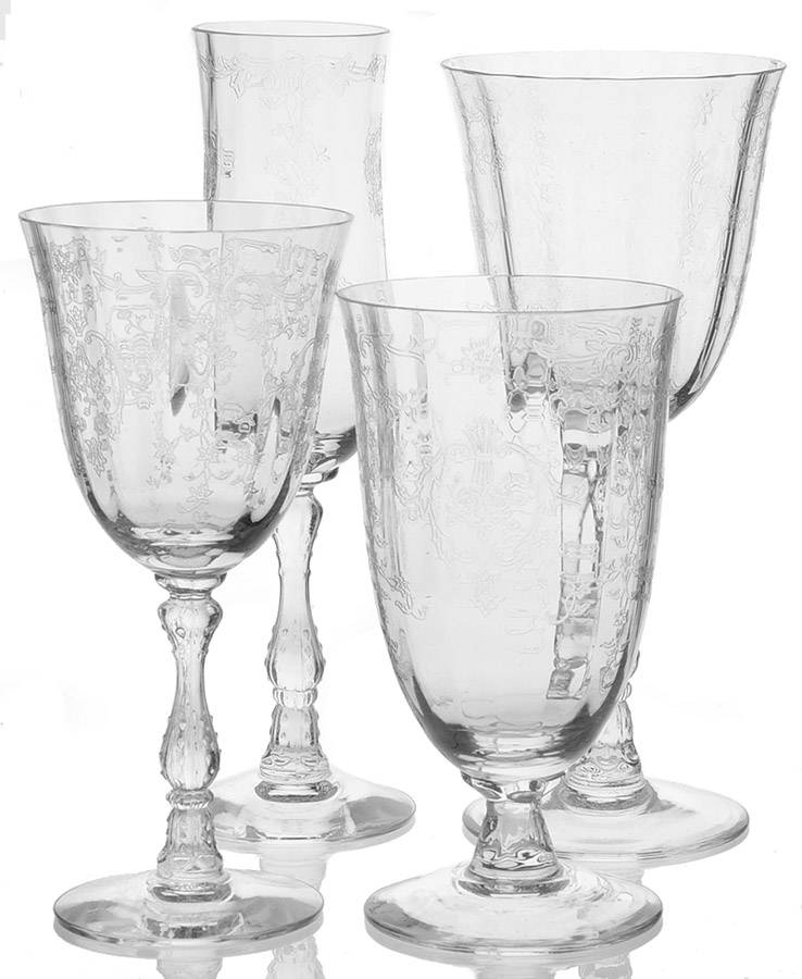 Navarre Clear 4 Piece Place Setting by Lenox-1