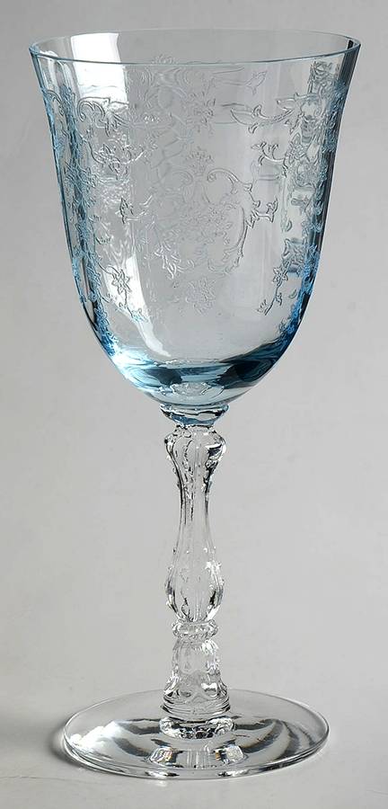 Navarre Blue Wine Glass by Lenox-1