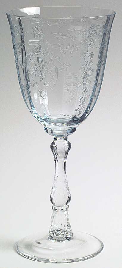Navarre Blue Water Goblet by Lenox-1
