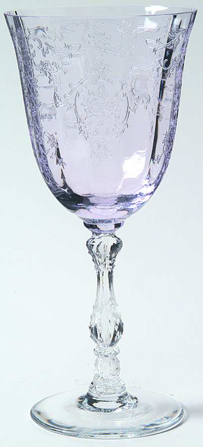 Navarre Pink Wine Glass by Lenox-1
