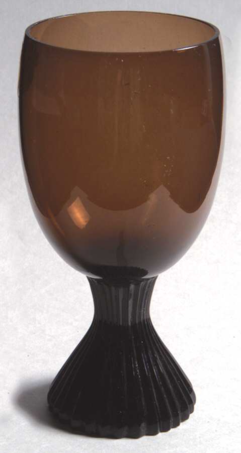 Nutmeg (Brown) Wine Glass by Lenox-1