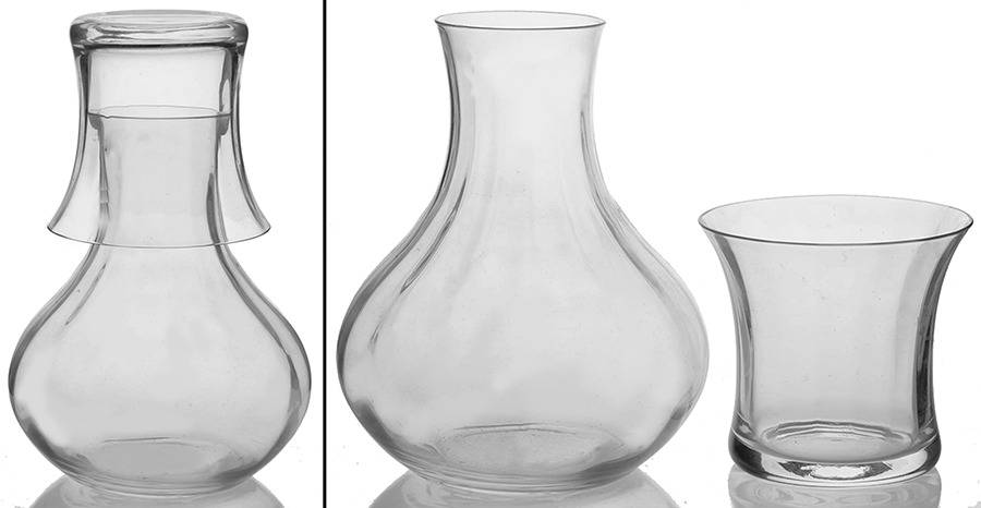 Optika Clear (2 Piece) Nite Set (Carafe & Tumbler) by Lenox-1
