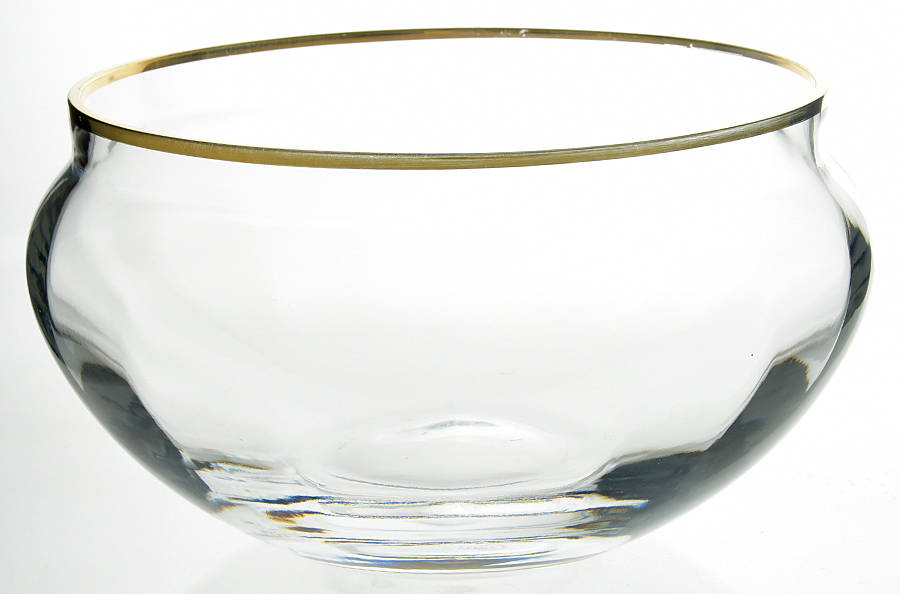 Optika Clear 7" Round Bowl by Lenox-1