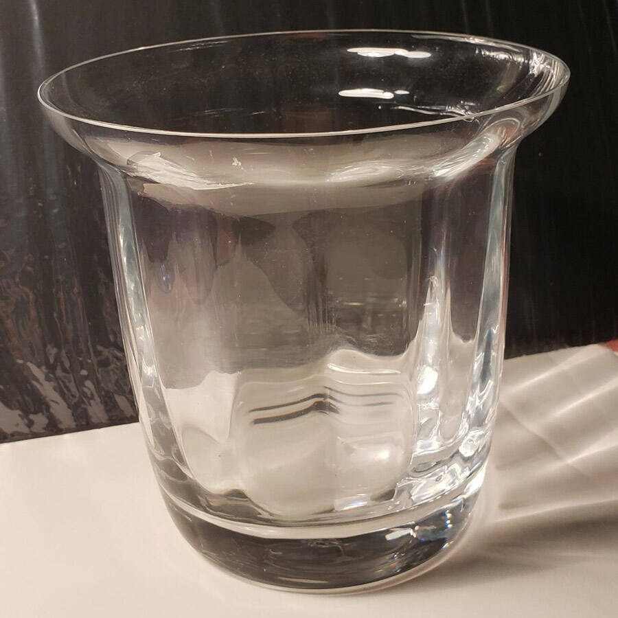 Optika Clear 5" Pillar Candleholder by Lenox-1