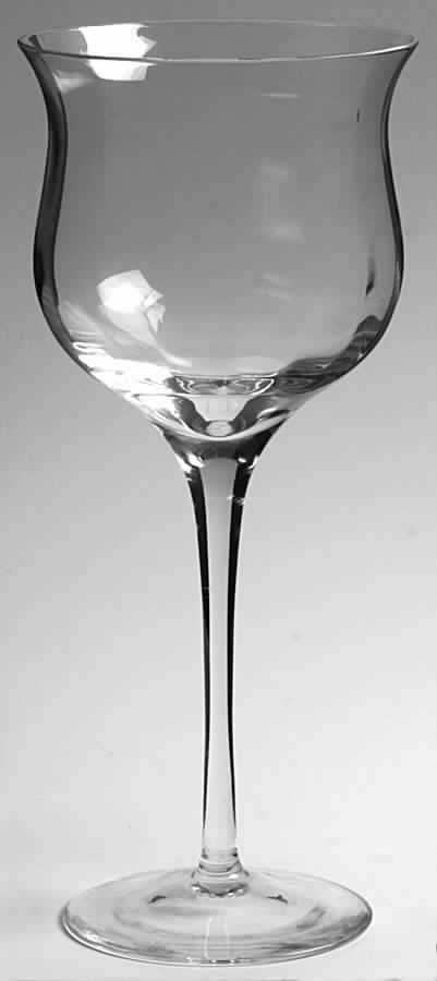 Optika Clear Water Goblet by Lenox-1