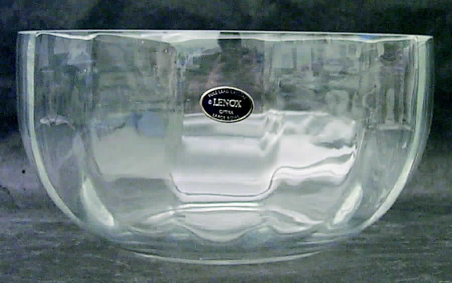 Optika Clear Salad Bowl by Lenox-1