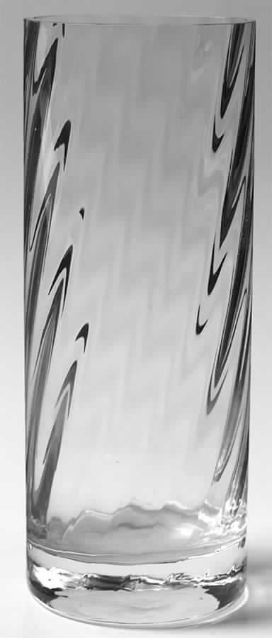 Optika Clear 9" Straight Vase by Lenox-1