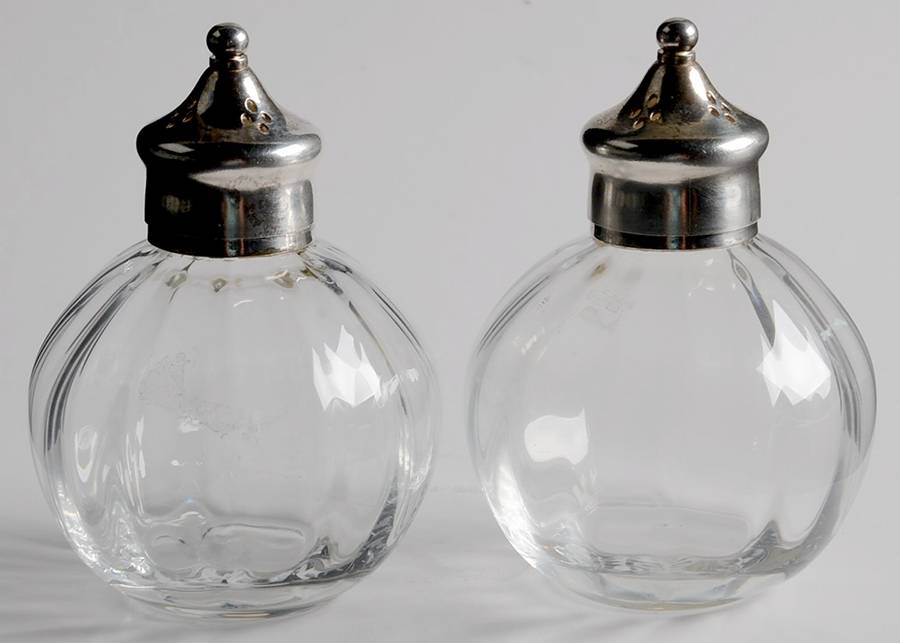 Optika Clear Shaker Set w/Metal Lids by Lenox-1