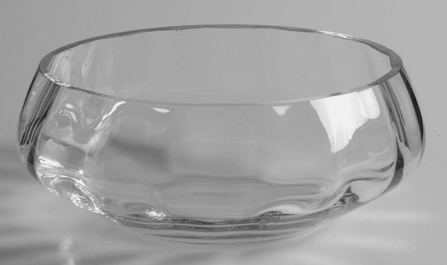 Optika Clear 5" Round Bowl by Lenox-1