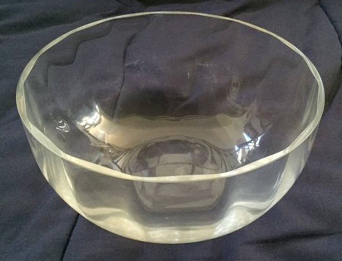 Optika Clear 8" Round Bowl by Lenox-1