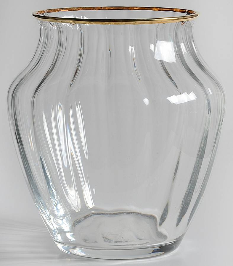 Optika Clear 5" Flower Vase by Lenox-1