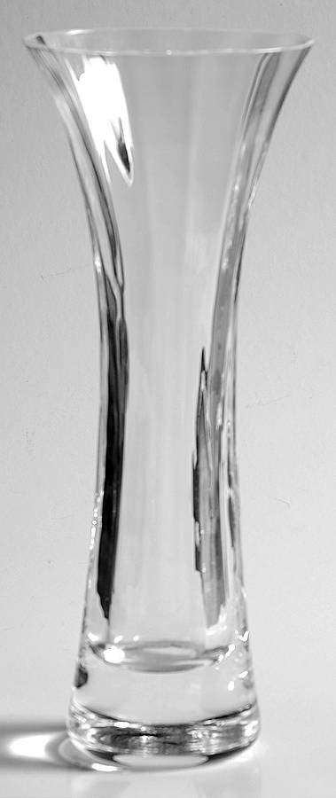 Optika Clear 7" Bud Vase by Lenox-1
