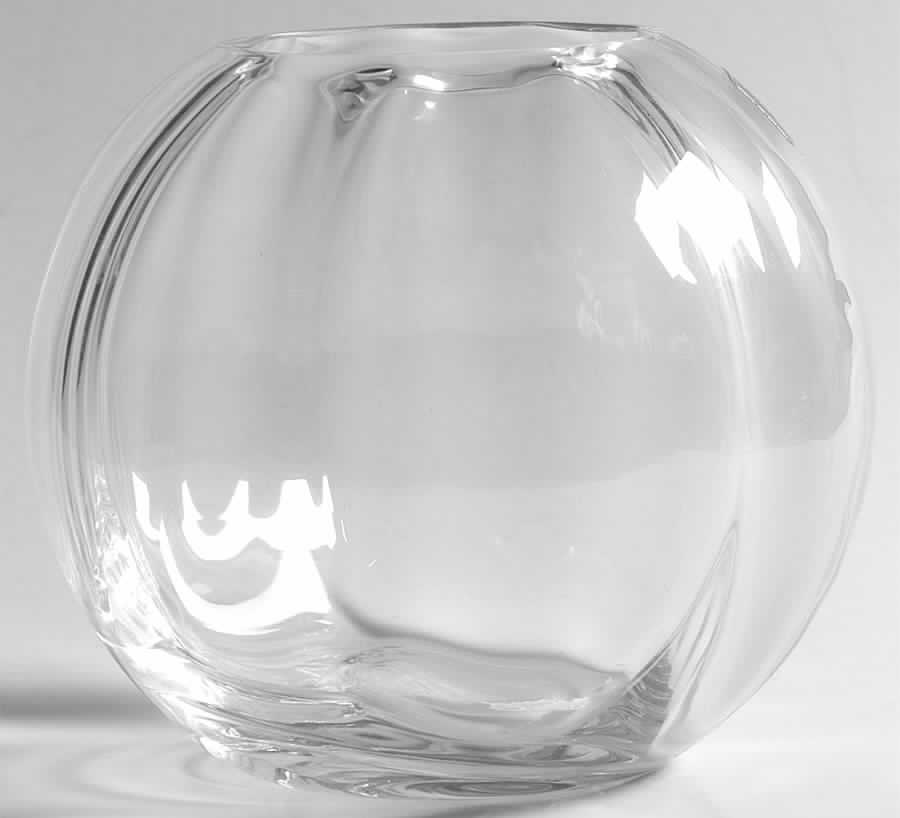 Optika Clear 4" Globe Vase by Lenox-1