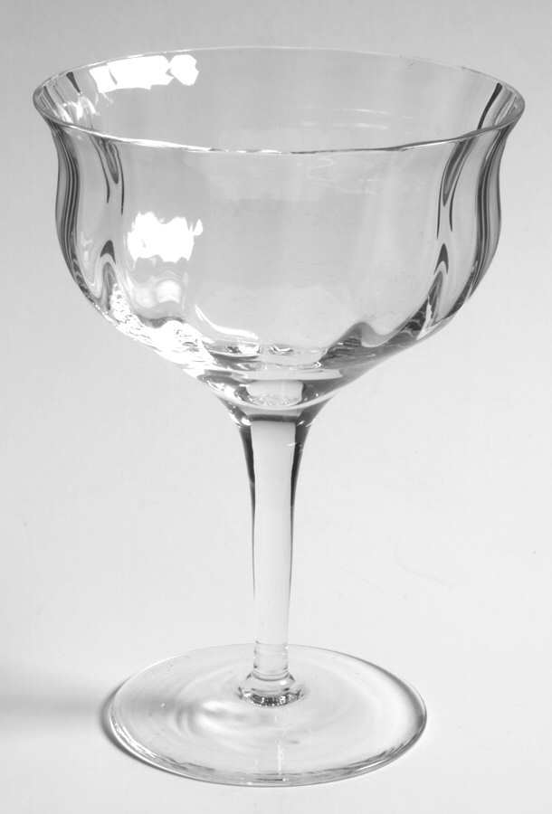 Optika Clear Champagne/Tall Sherbet by Lenox-1