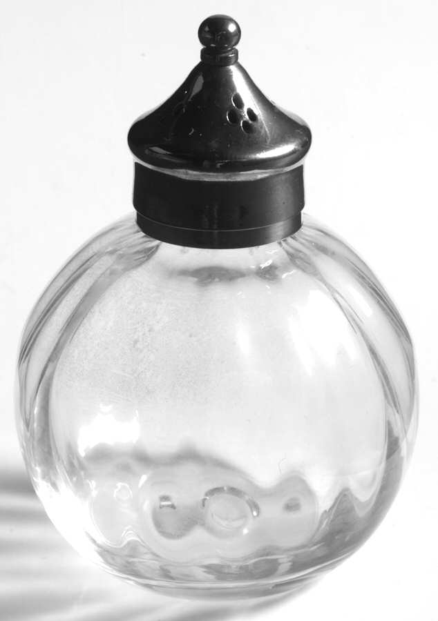 Optika Clear Shaker & Sterling Lid by Lenox-1