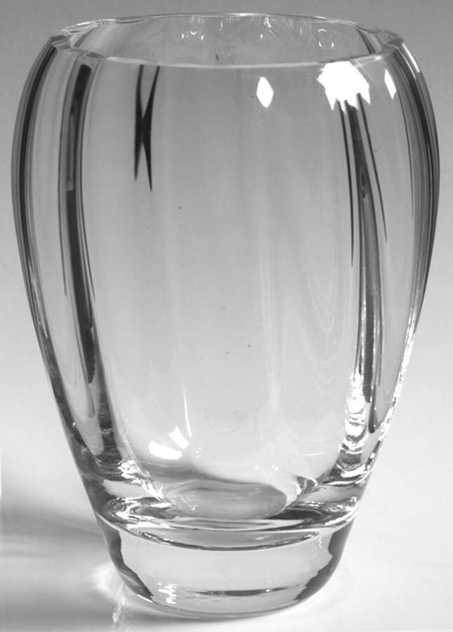 Optika Clear Floral Vase by Lenox-1