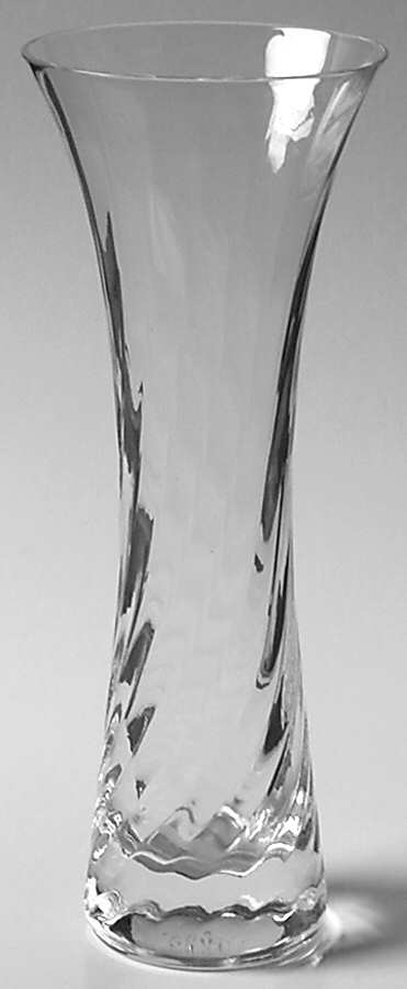 Optika Clear 7" Bud Vase by Lenox-1
