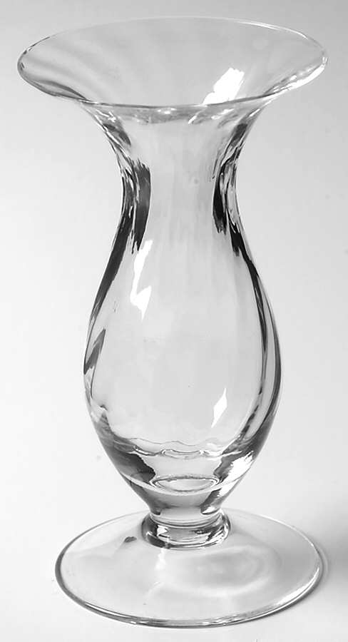 Optika Clear Single Light Candlestick by Lenox-1