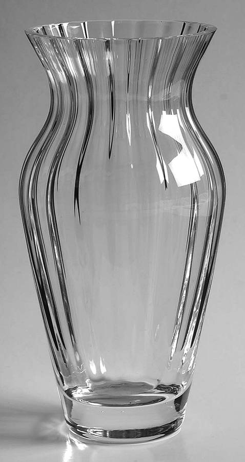 Optika Clear 6" Flared Vase by Lenox-1